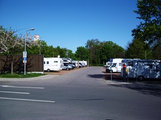 Stellplatz in Bamberg